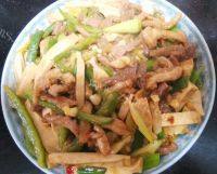 家常菜豆干炒肉