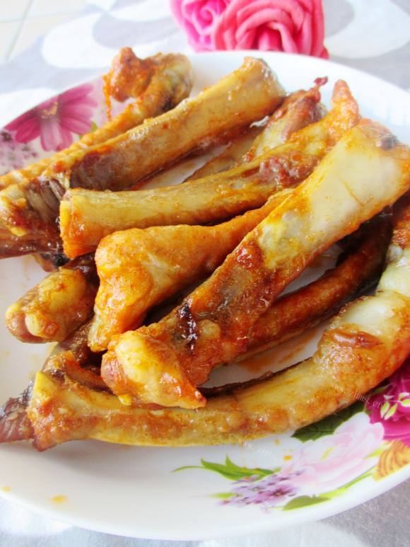 奥尔良烤排骨