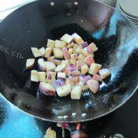 家常菜茄子烧豆腐做法图解8)