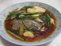 美味的清蒸鸦片鱼