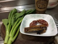 好吃的腊味煲仔饭做法图解1)
