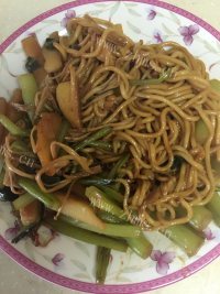 喷香的焖面做法图解9)