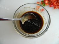 美味浇汁豆饼做法图解4)