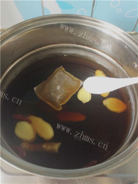家常卤牛腩做法图解6)