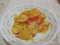 干煸土豆片自制