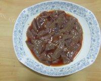 美味的番茄猪肝汤做法图解4)
