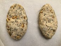 唇齿留香的全麦面包做法图解2)