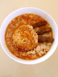 香气浓郁的西红柿鸡蛋面做法图解8)