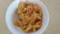 家常菜韭菜苔炒鸡蛋做法图解4)