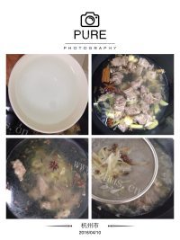 美味番茄土豆牛腩汤做法图解4)