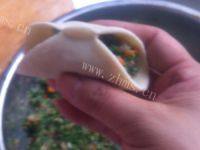 虾仁饺子做法图解13)