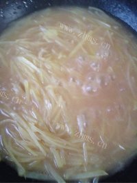 香喷喷的土豆丝做法图解6)