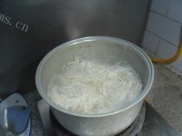 汆丸子做法图解6)