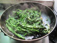 家常菜蒜蓉西洋菜