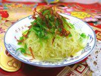 家常菜炝土豆丝做法图解5)