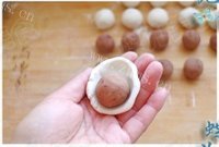 自制玫瑰蜜白豆沙汤圆做法图解11)