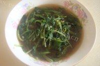 小白菜汤自制