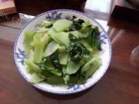 清炒莴笋