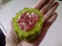 苦苦的蒸苦瓜酿做法图解3)