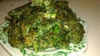 自制野菜饼