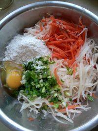 土豆饼做法图解3)