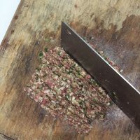 好吃的豆角肉水饺做法图解1)