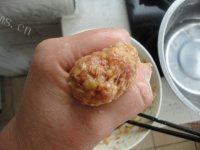 炸小肉丸做法图解8)