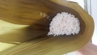 美味的十谷米粽子做法图解6)