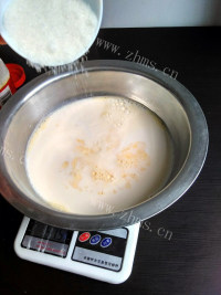 好吃的香甜华夫饼做法图解5)