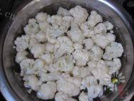 家常干煸花菜做法图解1)