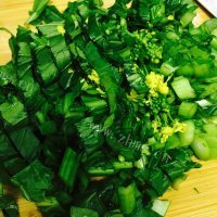 美味的红薯玉米粥做法图解2)