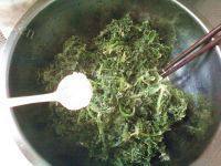 简单的蒸荠菜做法图解10)