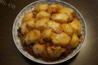 家常菜粉蒸排骨