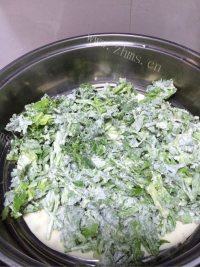 诱人的粉蒸肉做法图解10)