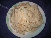 易做的醋溜藕片做法图解3)