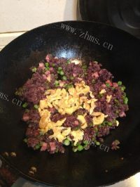 菠萝饭做法图解6)
