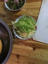 五味俱全的青椒土豆丝做法图解1)
