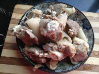 营养美食之羊肉萝卜汤做法图解1)