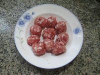 唇齿留香的肉丸白菜汤做法图解6)