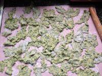 自己做的韭菜面片做法图解10)