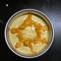 色香味俱全的双色慕斯流心蛋糕做法图解23)