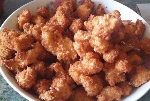 自制接地气麻辣味鸡米