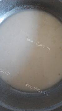 家常菜肉段烧茄子做法图解3)