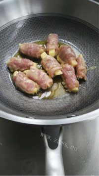 下饭的茄汁排骨（土豆里脊）做法图解6)