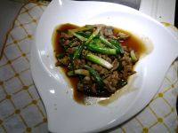 家常菜大蒜炒肉丝
