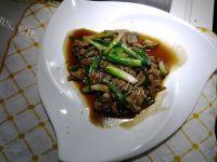 家常菜大蒜炒肉丝