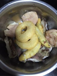 美味的杂烩汤做法图解1)