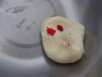 早餐美食小猪包子做法图解4)