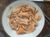 回味无穷的三文鱼肉松做法图解4)