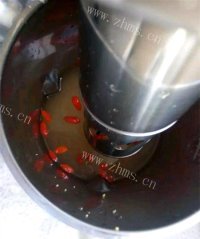 诱人的豆浆做法图解5)